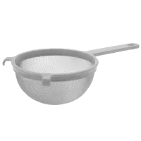 Nylon zeef Ø 18 cm wit